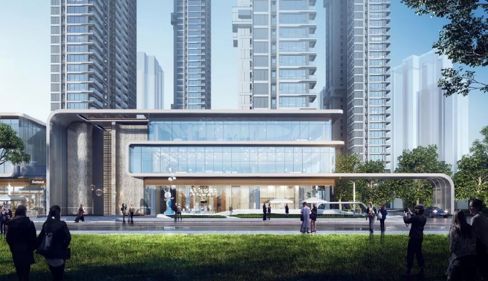 海驪·精工 | 承建中國電建·瀧悅長安展示區(qū)精裝部分，榮膺克爾瑞全國輕奢作品TOP10