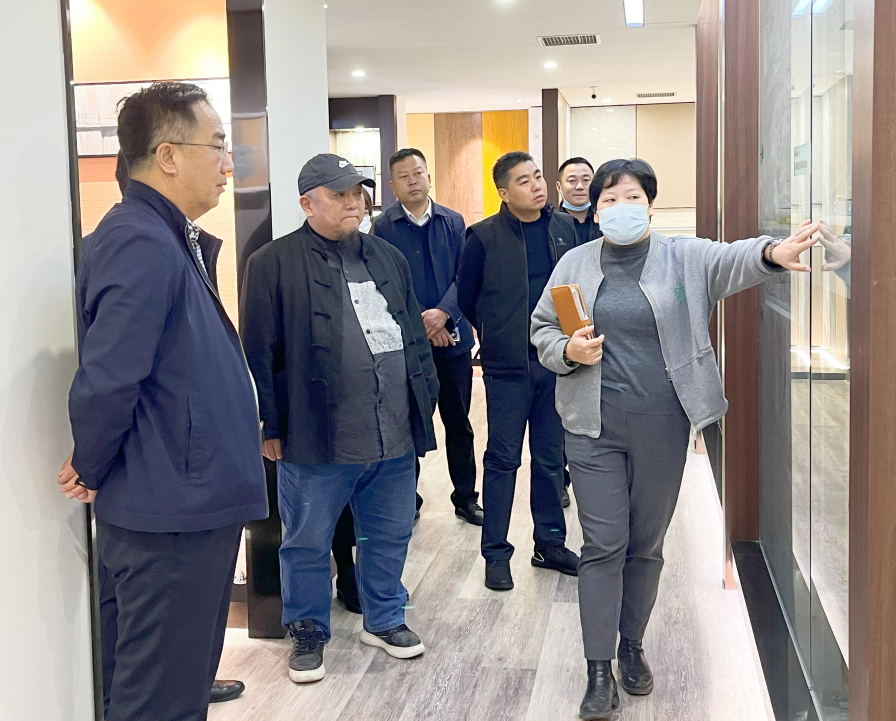 多協(xié)會(huì)商會(huì)組團(tuán)來(lái)訪海驪，共話綠色建材新發(fā)展
