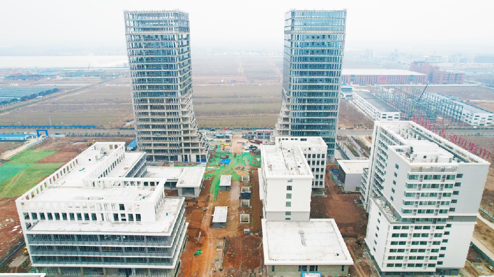 光伏幕墻 | 推動可再生能源建設(shè) 海驪承建山東省重大項目