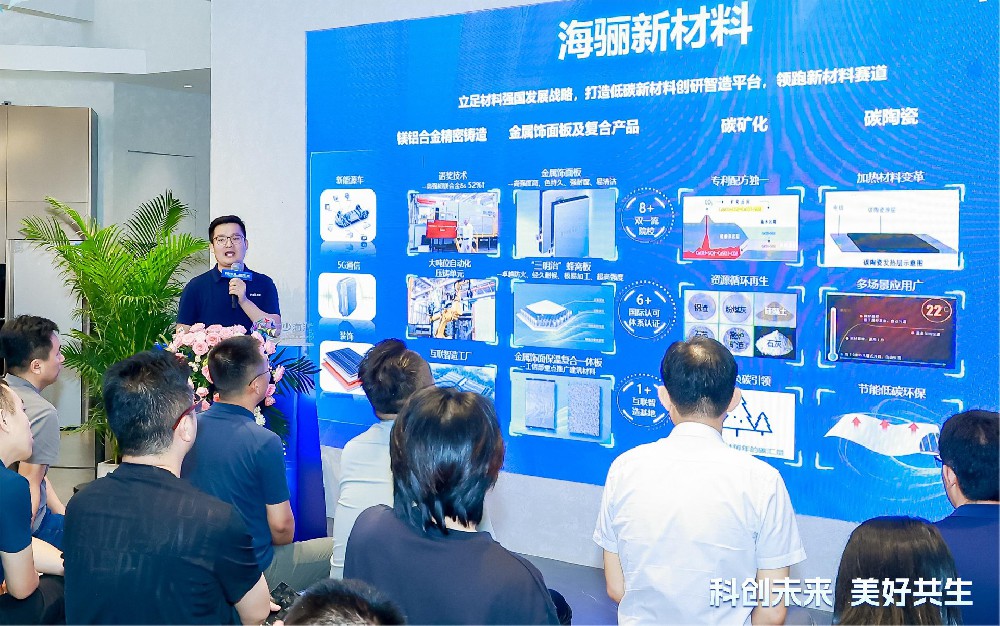 “膜”出真功夫！海驪新材料2024新品發(fā)布