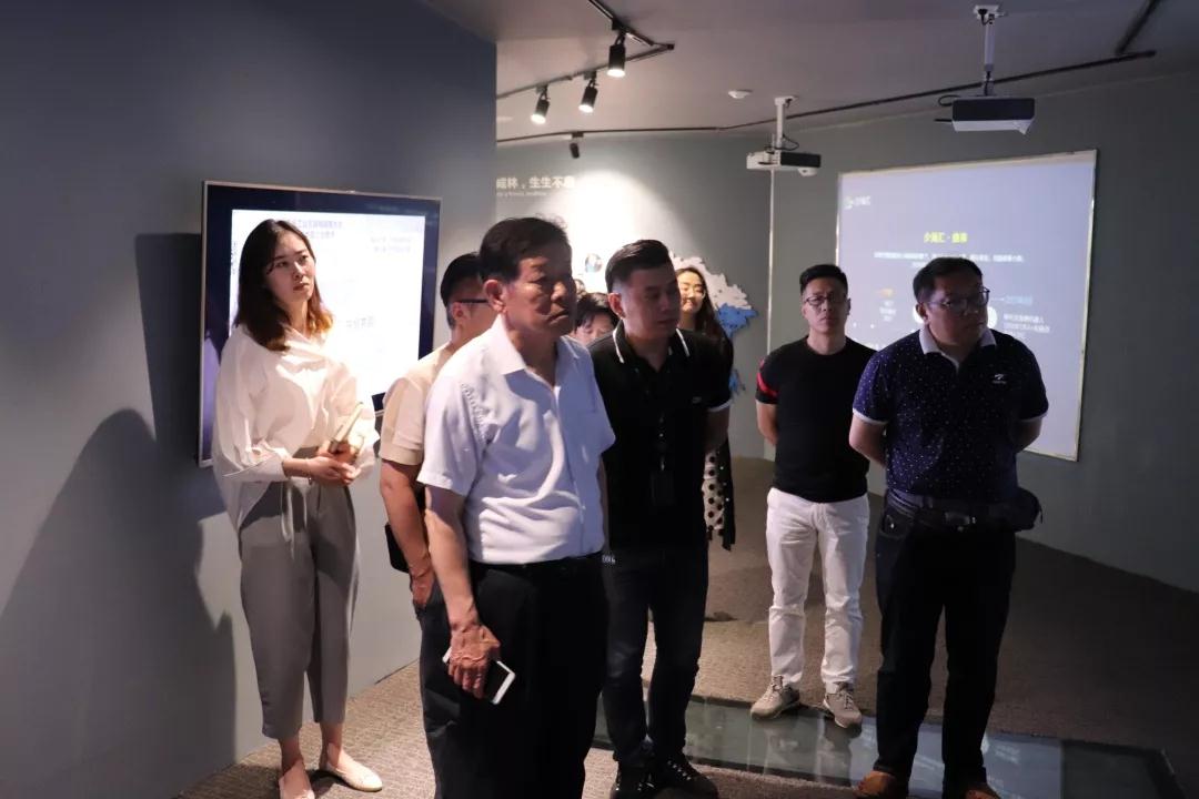 魯商置業(yè)、北大資源訪問海驪，探討共贏新機會