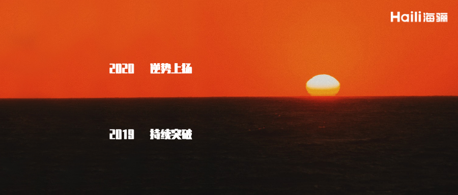 海驪：2019持續(xù)突破，2020逆勢上揚(yáng)