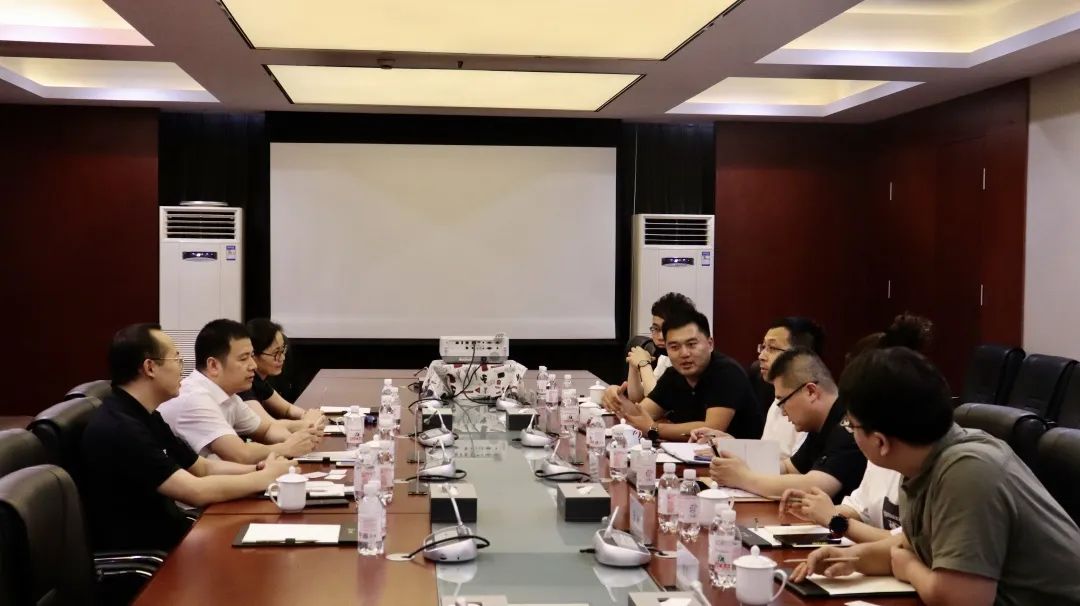 杭州江干區(qū)城投考察組來訪海驪，探討產(chǎn)業(yè)合作新機(jī)會(huì)