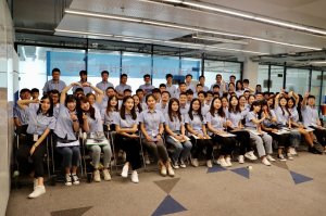 星途即啟，乘風(fēng)破浪：2020少海匯星計(jì)劃開營(yíng)