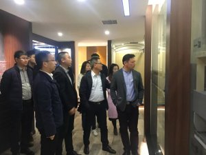融發(fā)集團(tuán)考察海驪裝配宅2.0，探討軍民融合新發(fā)展