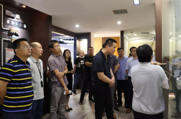萊州市住建局、中建八局訪問海驪，探討住居全產(chǎn)業(yè)鏈合作