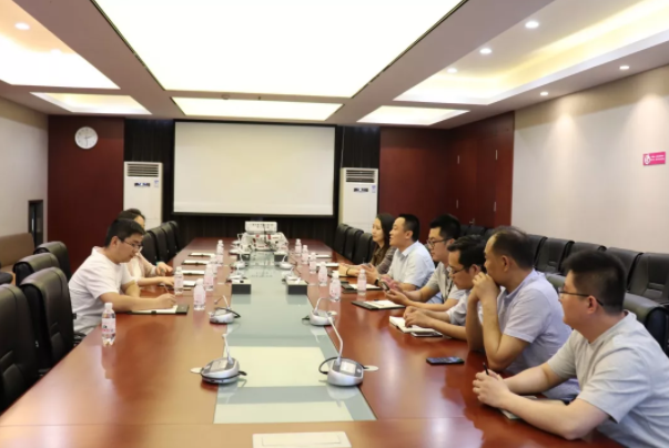 萊州市住建局、中建八局訪問海驪，探討住居全產(chǎn)業(yè)鏈合作