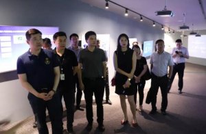 碧桂園客人來訪海驪，洽談住居新合作!