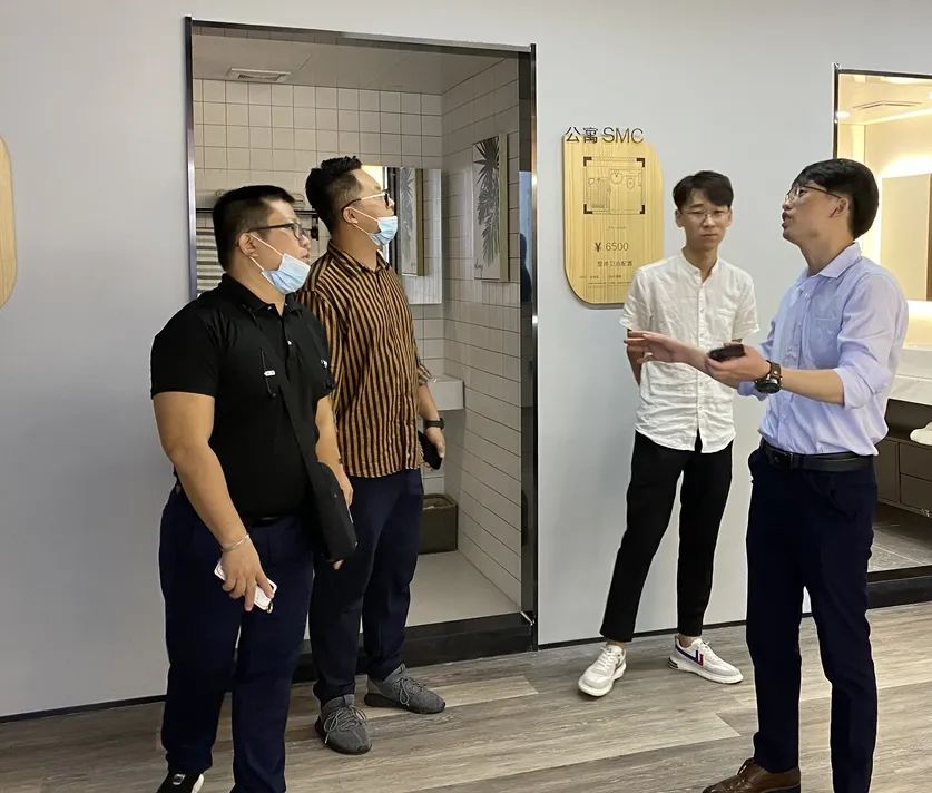 星河控股集團(tuán)客人來(lái)訪海驪，聚焦生態(tài)產(chǎn)品供應(yīng)