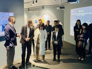 四川港投來訪海驪，集中考察產(chǎn)業(yè)布局發(fā)展情況